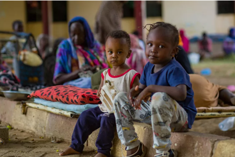 500.000 trẻ em dưới 5 tuổi ở Sudan có nguy cơ mắc bệnh tả - Ảnh: UNICEF