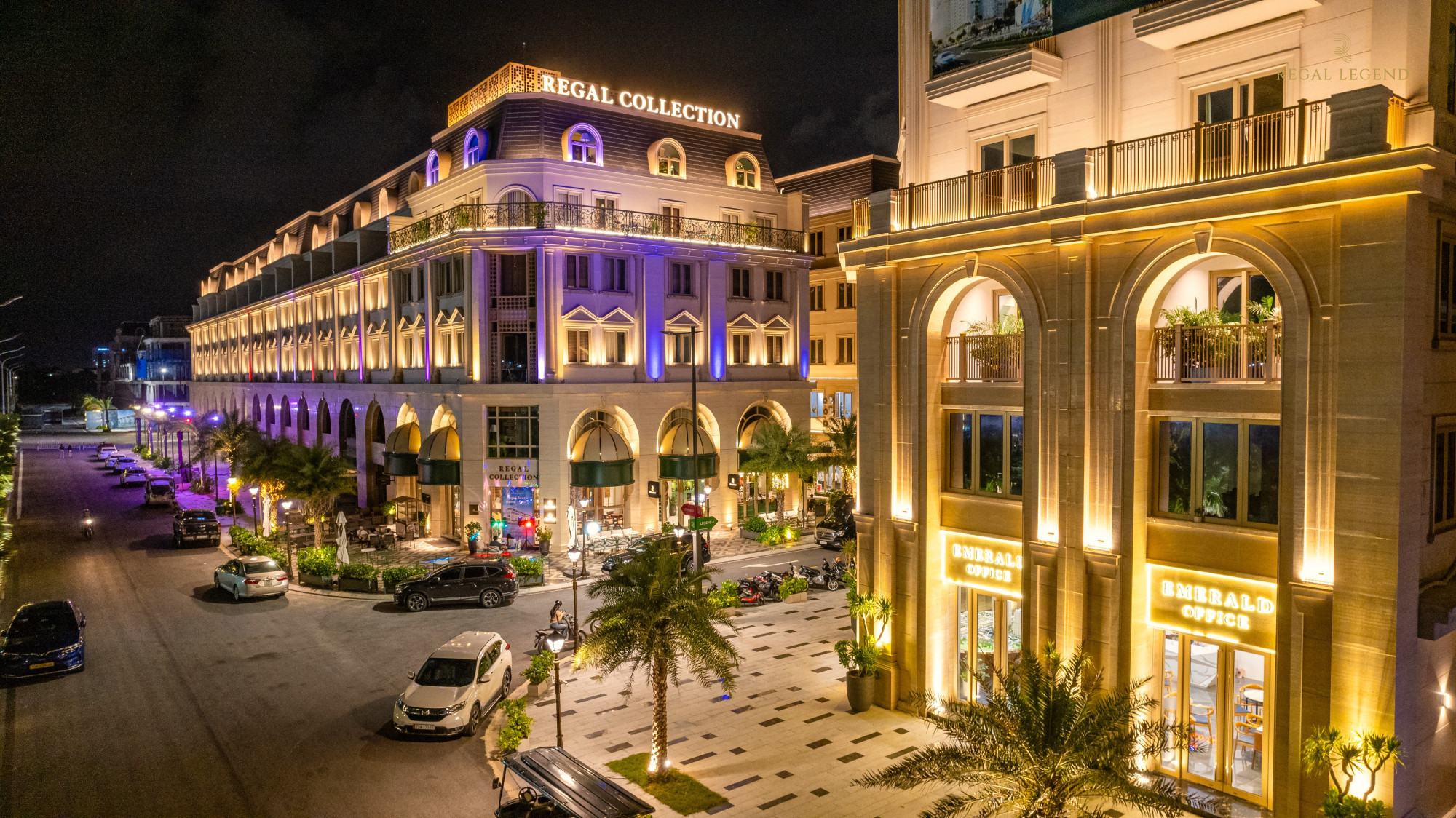 Khách sạn Regal Collection House tại tiểu khu Miami Soul là điển hình cho mô hình lưu trú, kinh doanh tiên phong chuẩn quốc tế tại Regal Legend