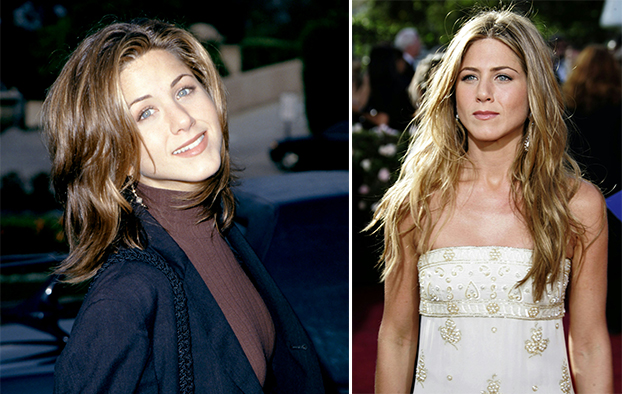 Jennifer Aniston là sao hạng A tại Hollywood. Cô được chú ý ngay thời điểm mới bắt đầu diễn xuất nhờ ngoại hình xinh đẹp và tài năng.