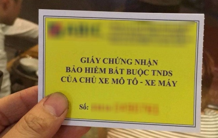 tôi cho rằng việc mua bảo hiểm bắt buộc trách nhiệm dân sự của chủ xe mô tô - xe máy là cần thiết 