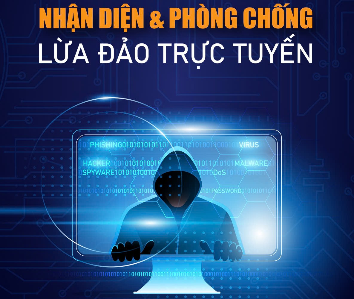 Lừa đảo trực tuyến ngày càng tinh vi nên việc nhận diện và phòng 