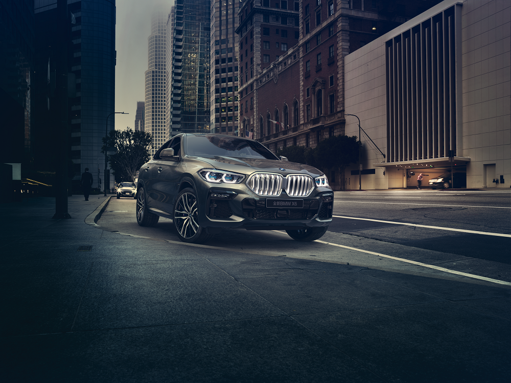 BMW X6 nhận ưu đãi 50% phí trước bạ