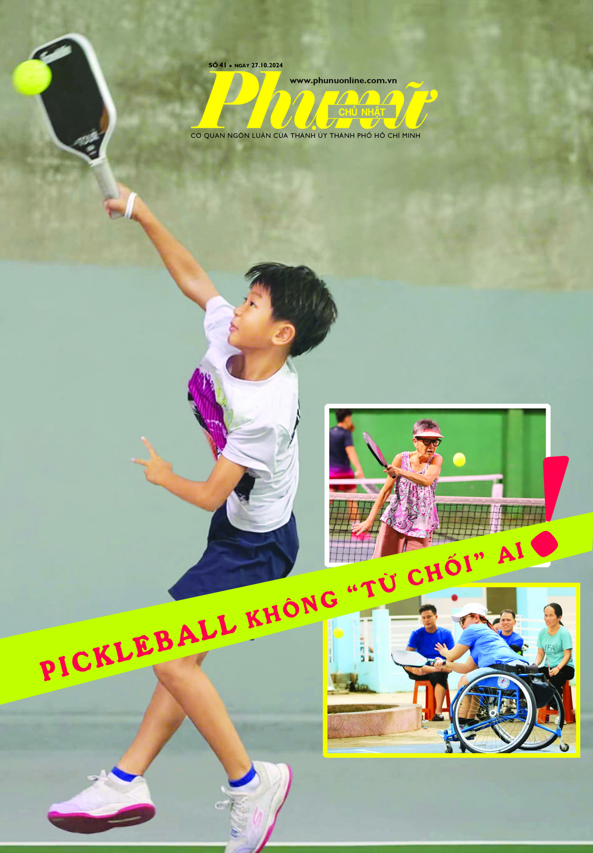 Bà Quỳnh Vân, chị Lệ Quyên và bé Phúc Khang - những vận động viên pickleball đặc biệt - Ảnh: Phùng Huy và do nhân vật cung cấp