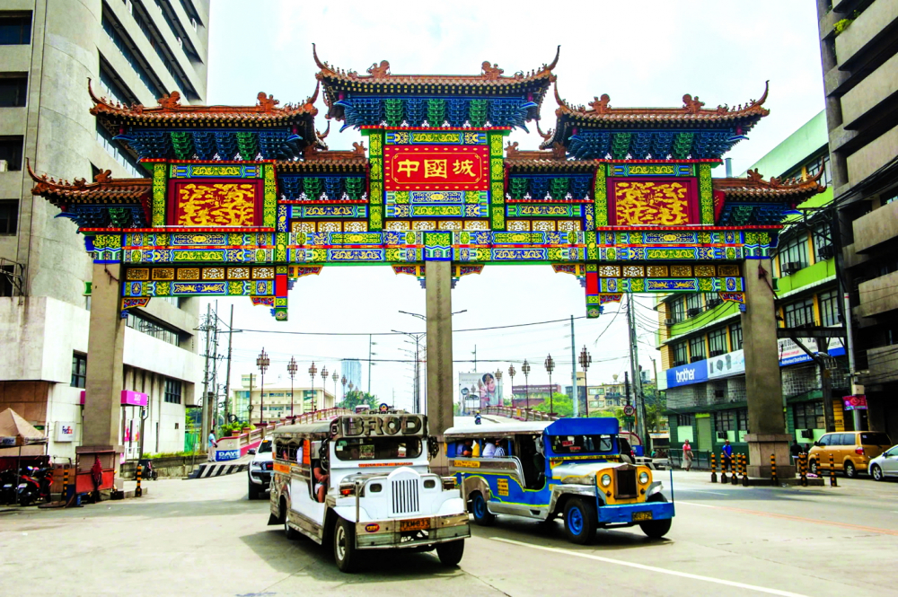 Binondo ở Philippines được cho là khu phố Tàu lâu đời nhất thế giới - Nguồn ảnh: The Bureau Aisa