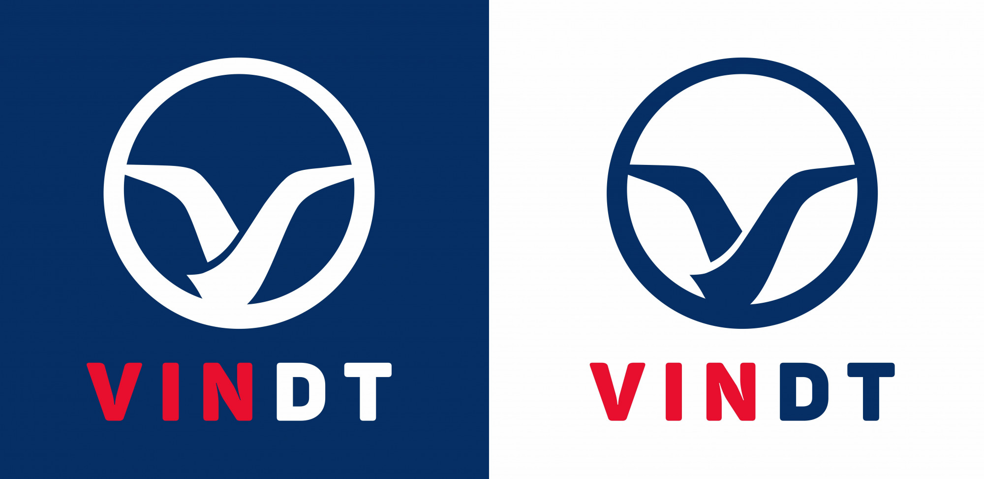 Logo nhận diện thương hiệu của Công ty cổ phần VinDT