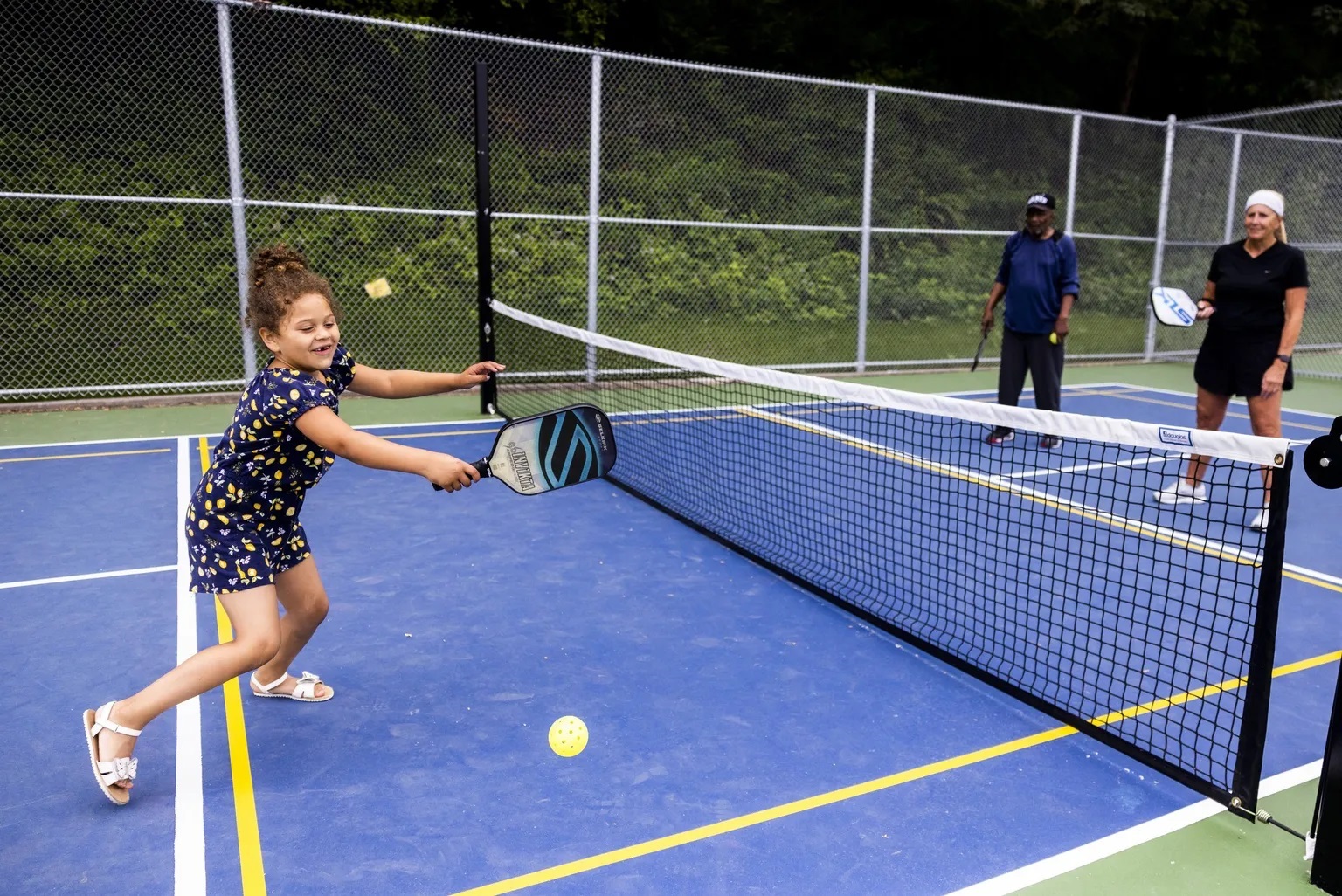 Xuất phát từ một trò chơi gia đình, pickleball ngày càng trở nên phổ biến trong thập kỷ qua - Ảnh: The Seattle Times