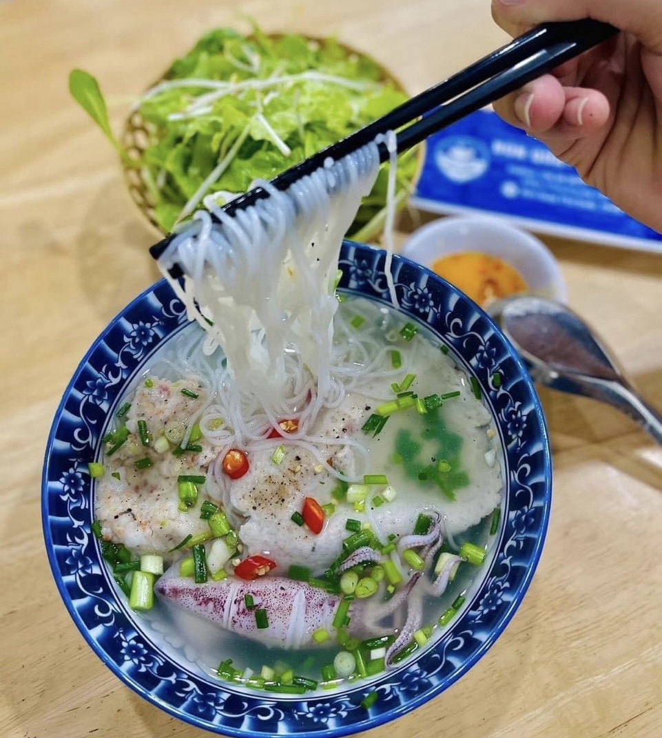 Bún quậy Tâm quán 