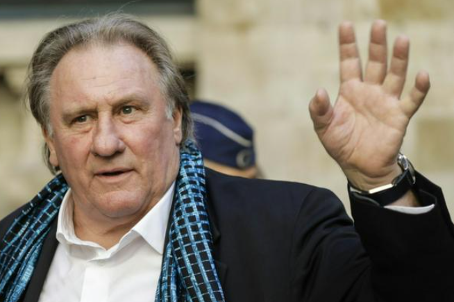 Depardieu là ngôi sao lớn nhất phải đối mặt với những cáo buộc trong phong trào #MeToo của nền điện ảnh Pháp.