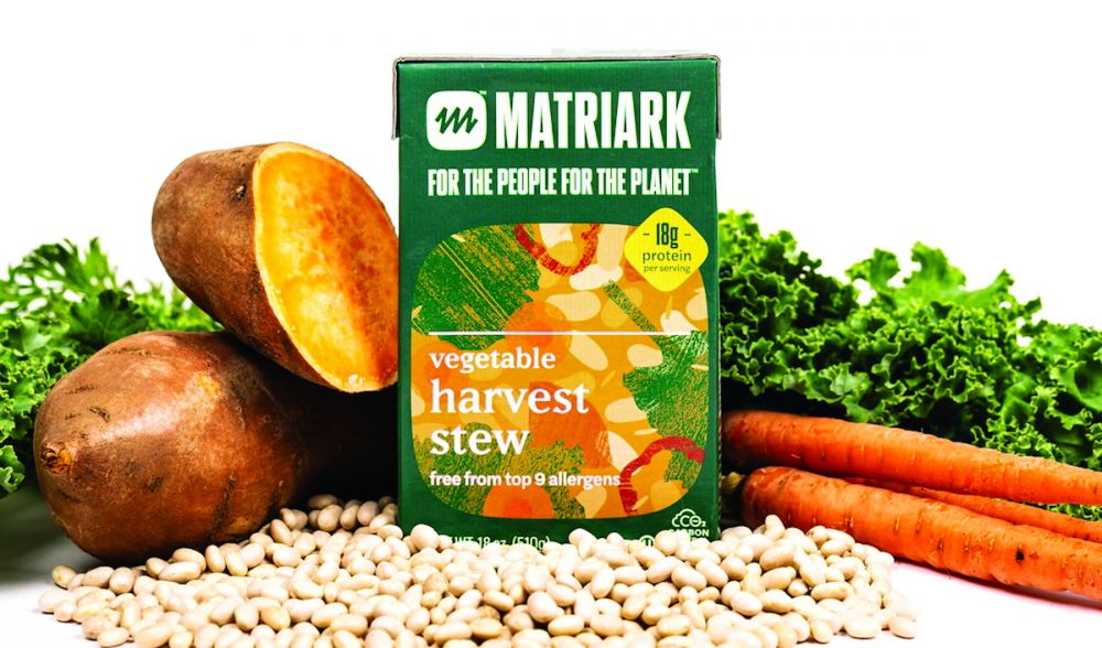 Không chỉ góp mặt ở thị trường bán lẻ, Matriark Foods còn thiết kế các sản phẩm  tái tận dụng hỗ trợ những  tổ chức phúc lợi, điểm phát  thực phẩm cho người nghèo  - Nguồn ảnh: Matriark Foods