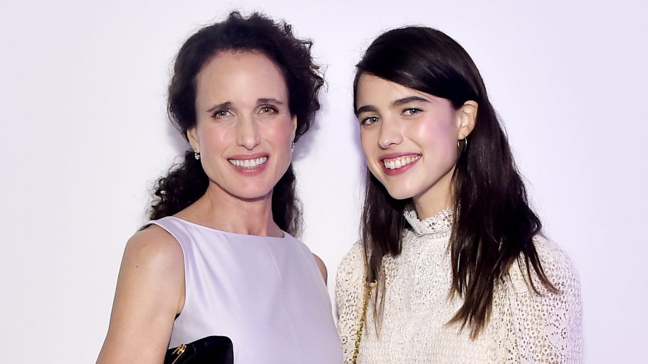 Magaret Qualley và mẹ - diễn viên Andie MacDowell 