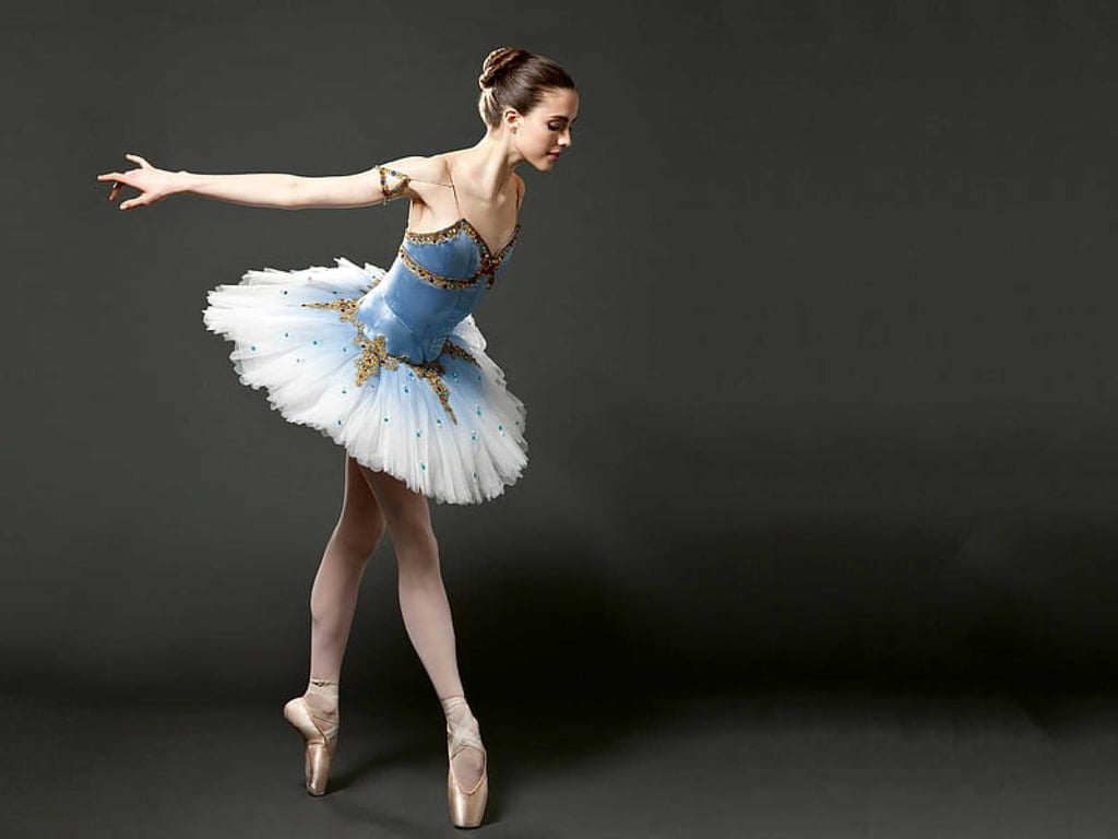 Magaret Qualley học múa ballet từ năm 4 tuổi 