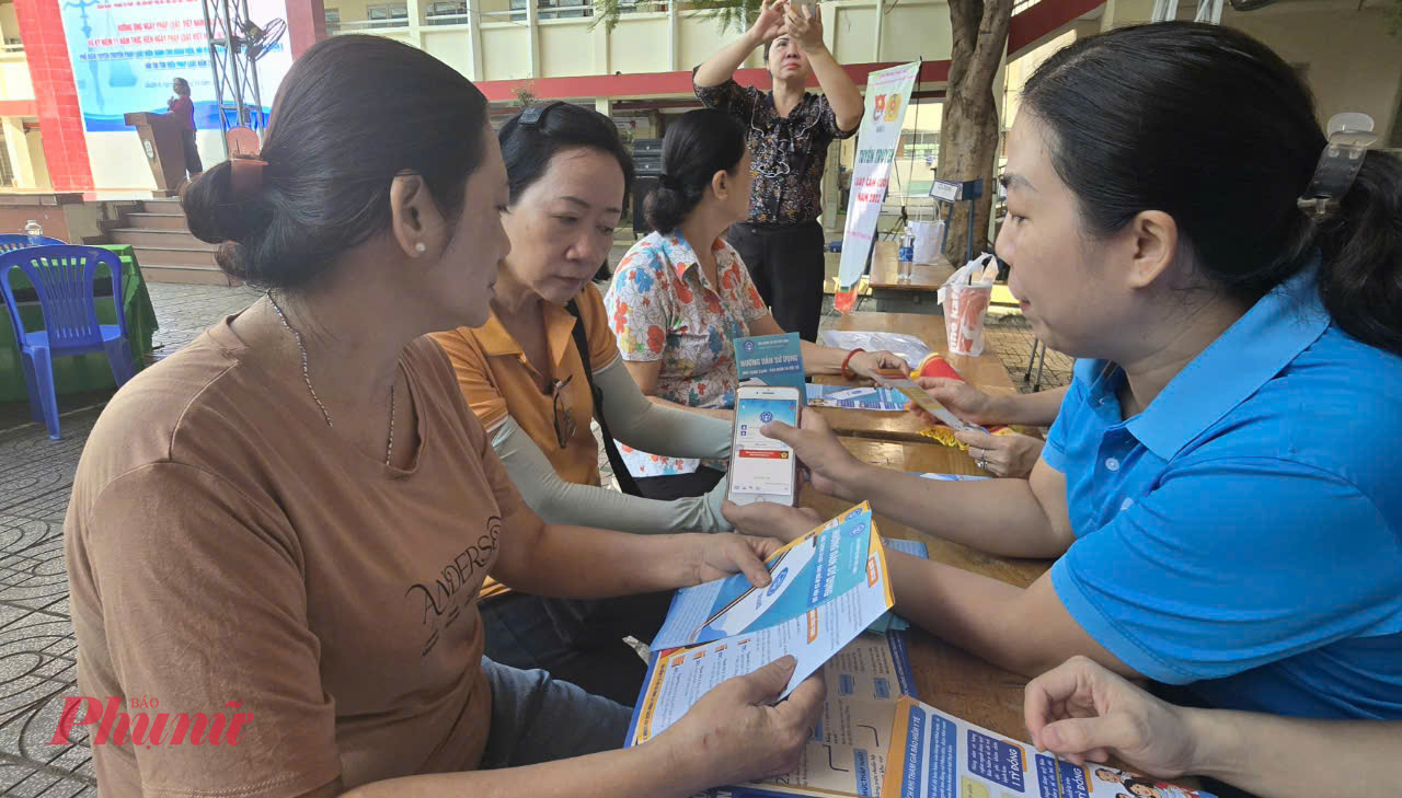 Hướng dẫn người dân cài đặt, sử dụng ứng dụng VssID để tra cứu, tìm hiểu  thông tin thông tin về chính sách