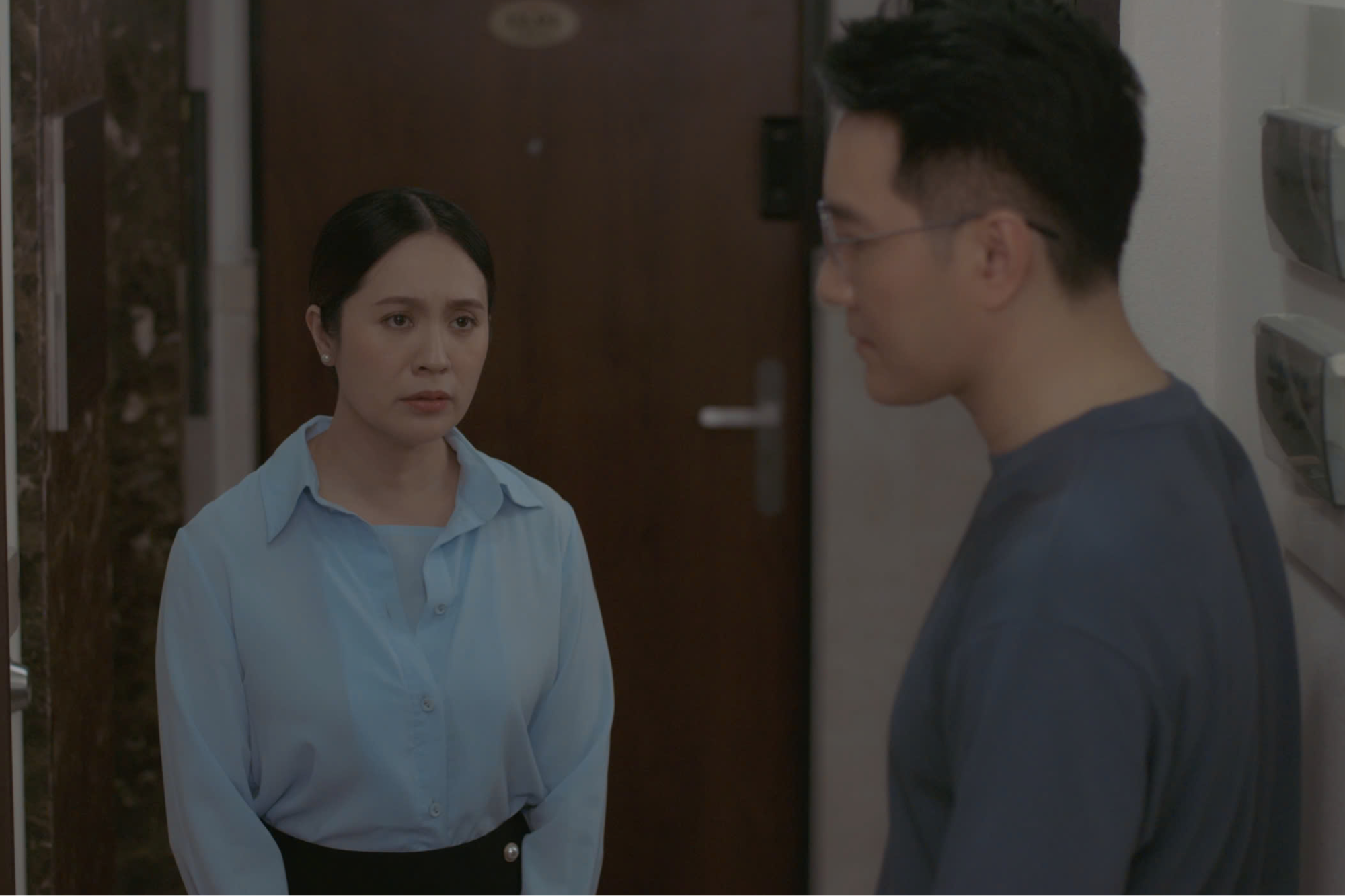 Diễn viên Thanh Thuý vào vai cô giáo trên phim