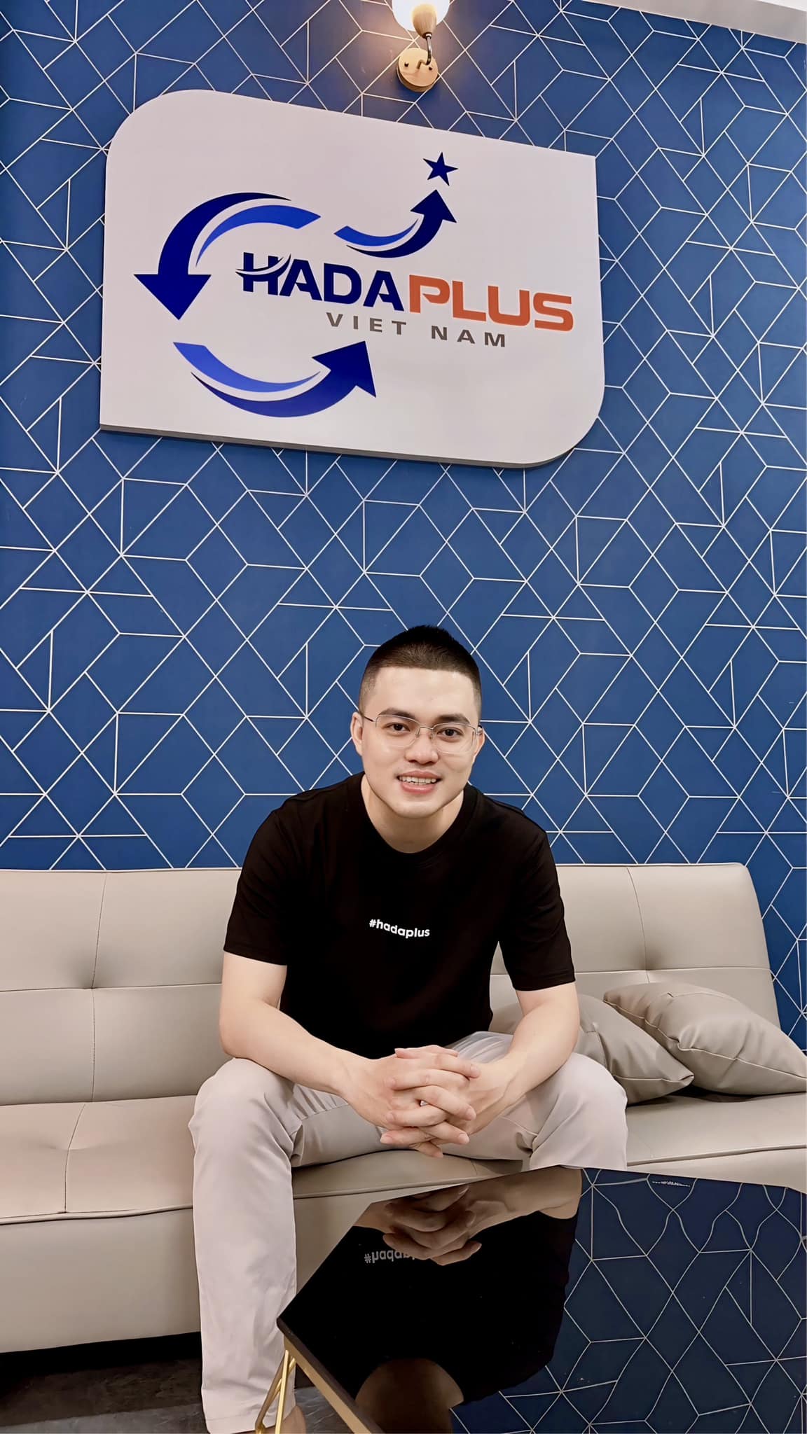 Ông Trương Hải Đăng - CEO HadaPlus - Ảnh: HadaPlus