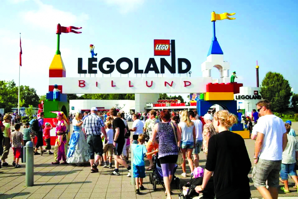 Billund là nơi có công viên giải trí Legoland đầu tiên của Đan Mạch  - Nguồn ảnh: Getty Images