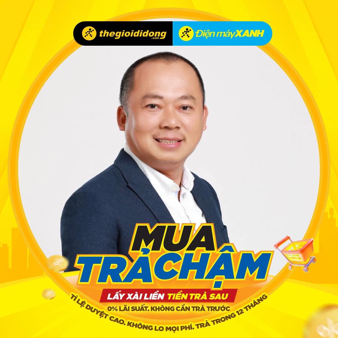 CEO Thế Giới Di Động - ông Đoàn Văn Hiểu Em chia sẻ về chiến lược mới của tập đoàn trong việc hỗ trợ cung cấp các giải pháp tối ưu cho khách hàng