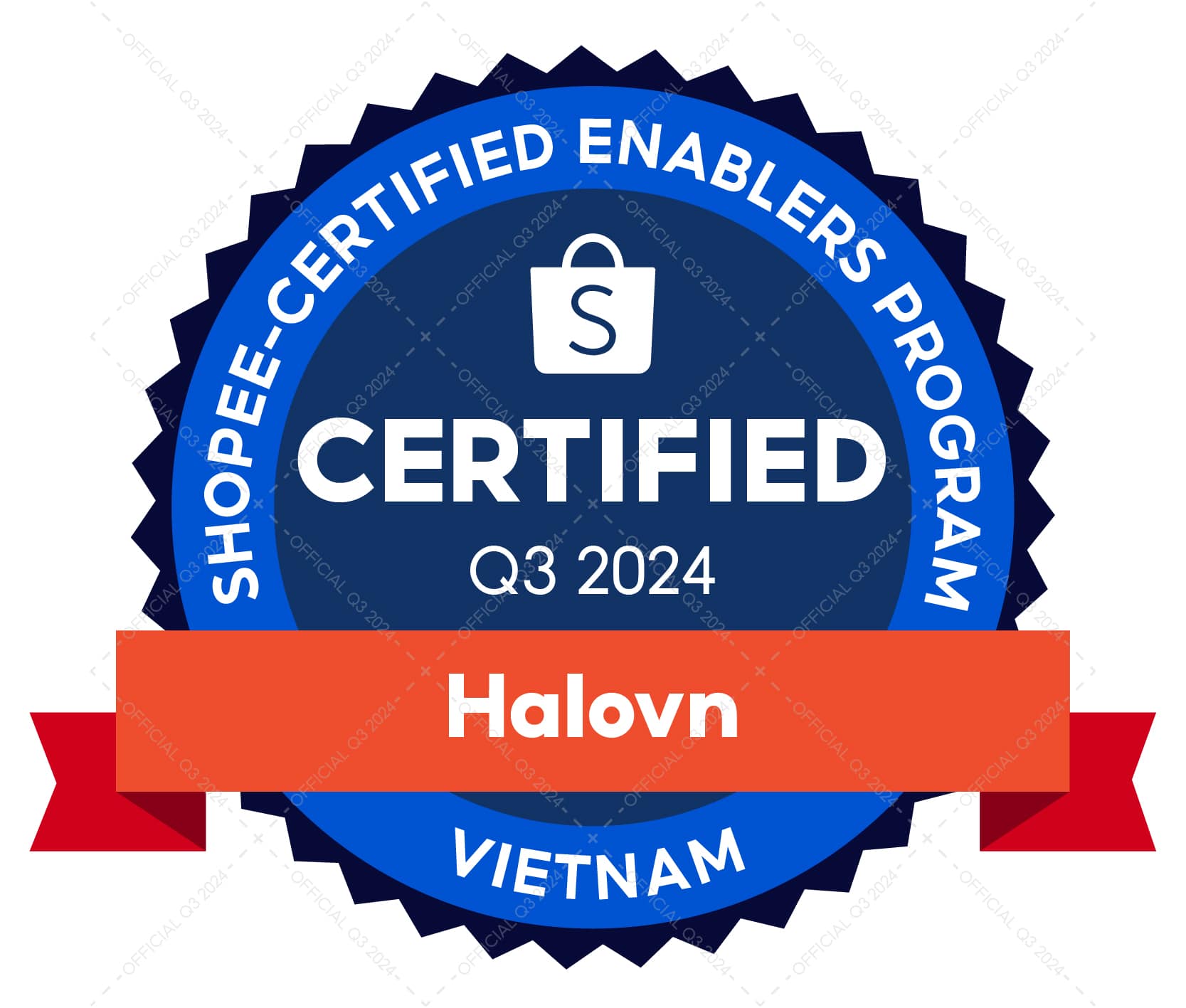 Shopee - Certified Enablers Program quý III/2024 (Halovn)