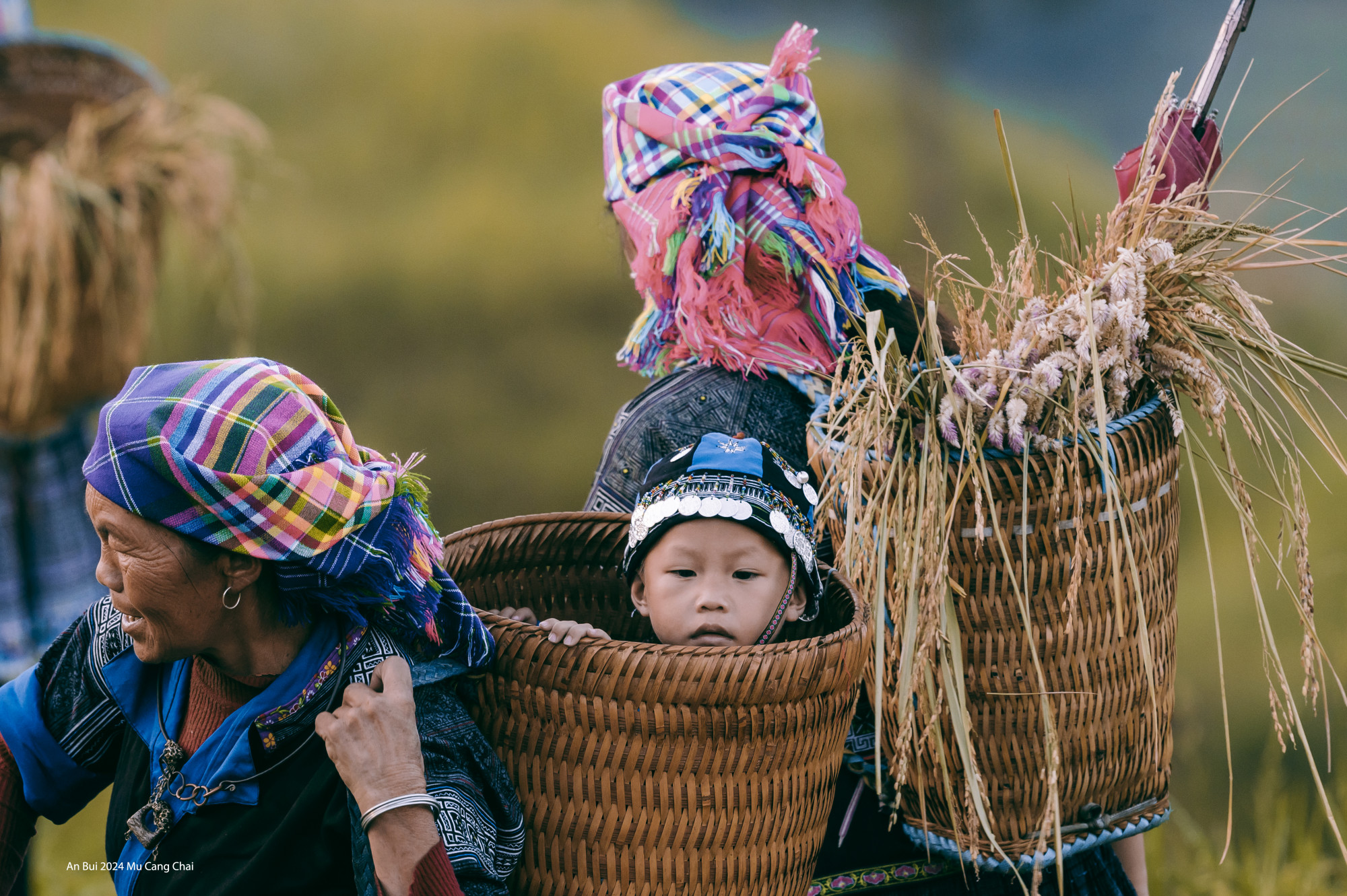 Vẻ đẹp của tam giác mạch, từ những đồi hoa bạt ngàn đến hình ảnh người dân trong trang phục truyền thống, tất cả tạo nên một bức tranh tuyệt vời về sự hòa quyện giữa thiên nhiên và con người, giữa quá khứ và hiện tại, làm say đắm biết bao trái tim yêu thích vẻ đẹp tự nhiên và sự bình yên của miền núi Tây Bắc.