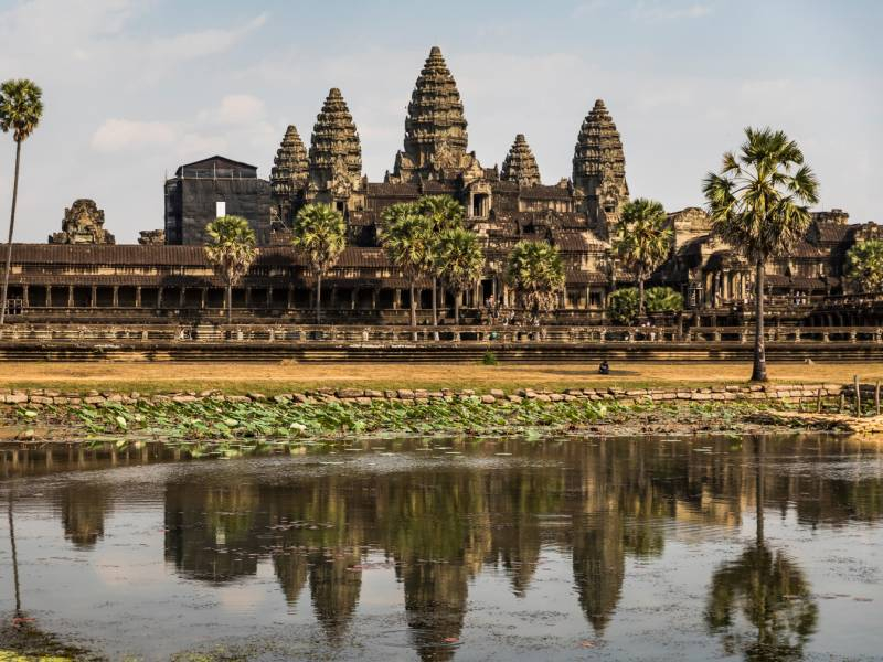 Angkor Wat, Campuchia