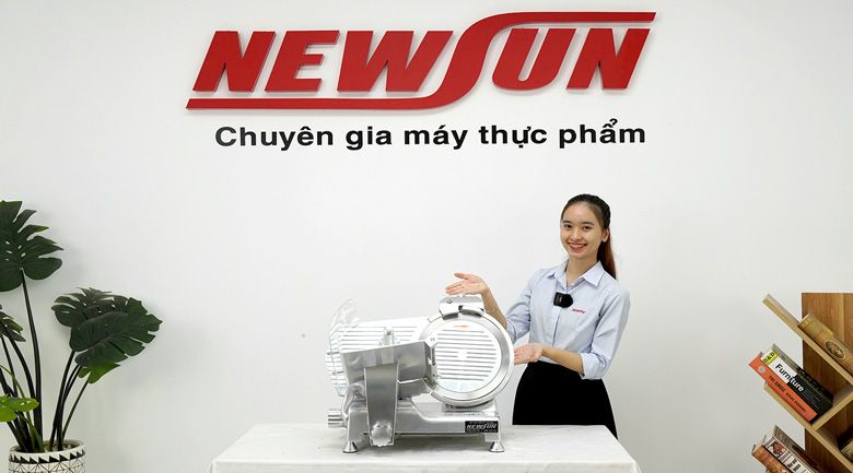 Điện máy Newsun là địa chỉ bán máy thái thịt đông lạnh uy tín hàng đầu - Ảnh: Newsun