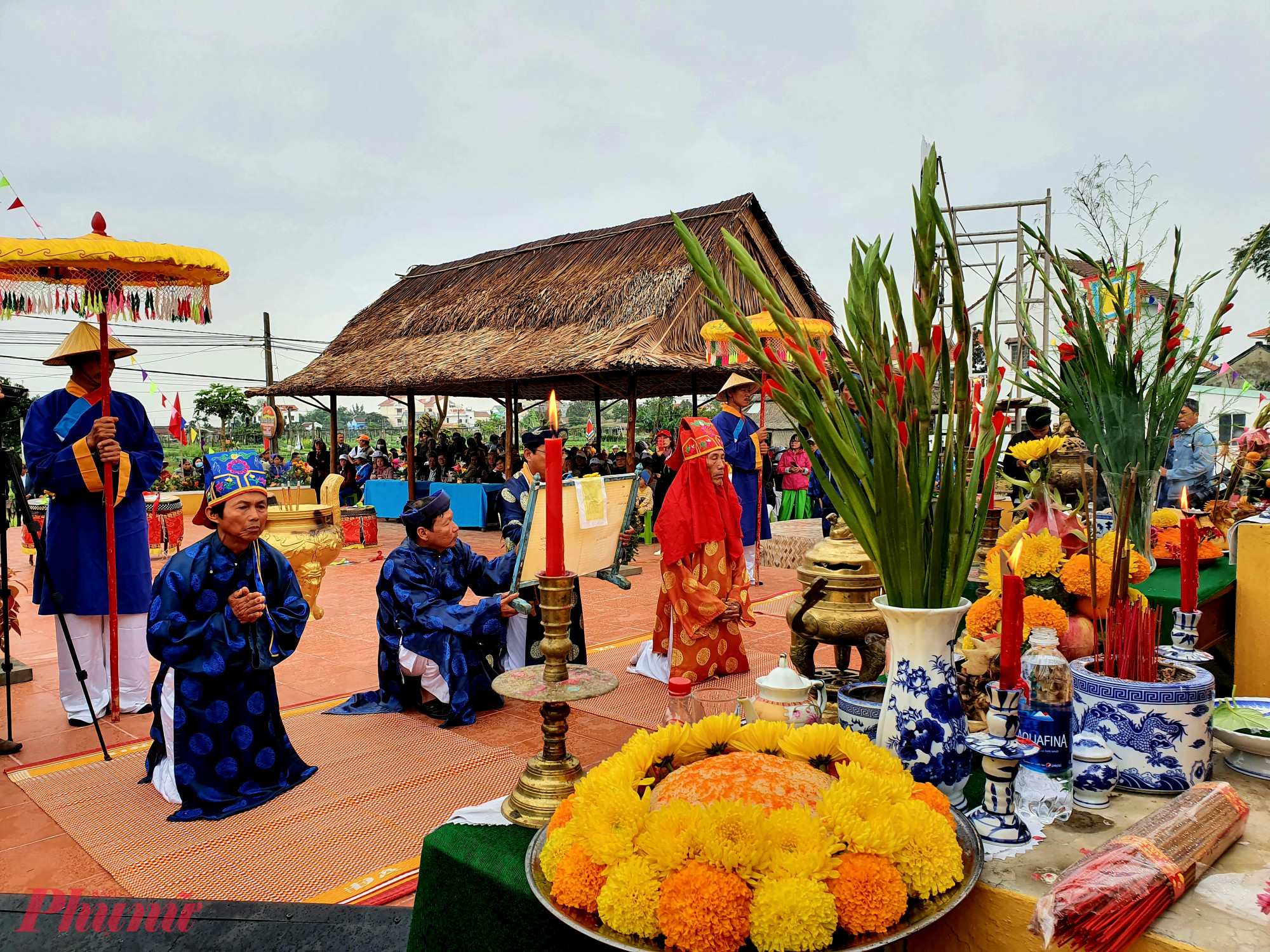 Hay lễ cúng Cầu Bông cùng các phong tục, tập quán, tín ngưỡng, văn hóa ẩm thực đang được bảo tồn và phát huy một cách hiệu quả, là minh chứng cho quá trình phát triển lâu đời của làng.