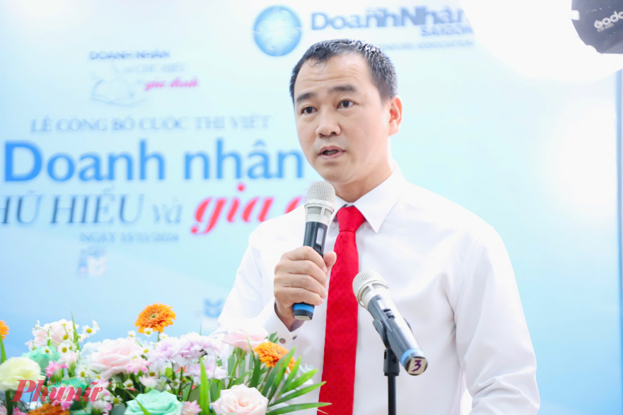 Ông Lư Nguyễn Xuân Vũ - Chủ tịch CLB Doanh Nhân Sài Gòn