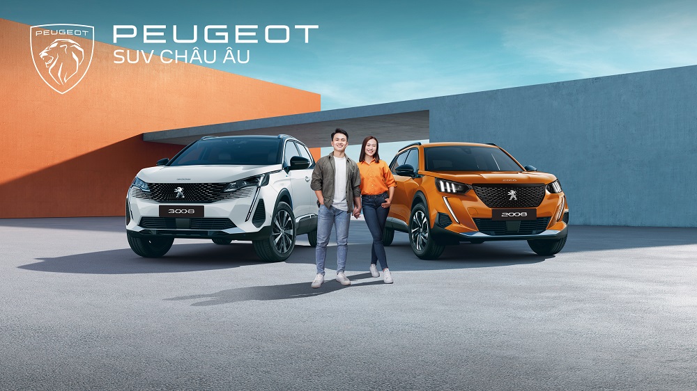 Peugeot 3008 và Peugeot 2008 sở hữu thiết kế cuốn hút, khả năng vận hành mạnh mẽ và trải nghiệm lái đầy cảm xúc - Ảnh: THACO AUTO