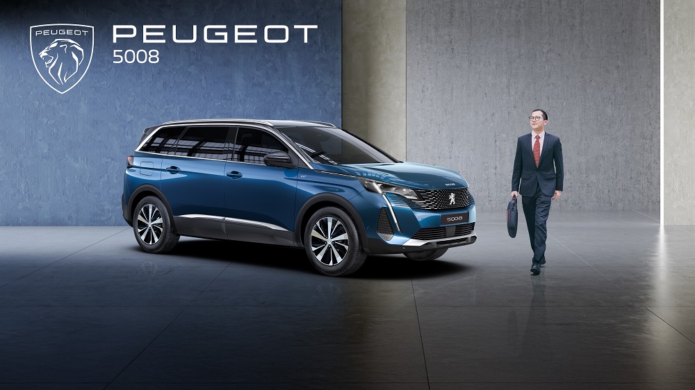 Peugeot 5008 là mẫu xe nhận được nhiều ưu đãi lớn trong tháng 11/2024 - Ảnh: THACO AUTO