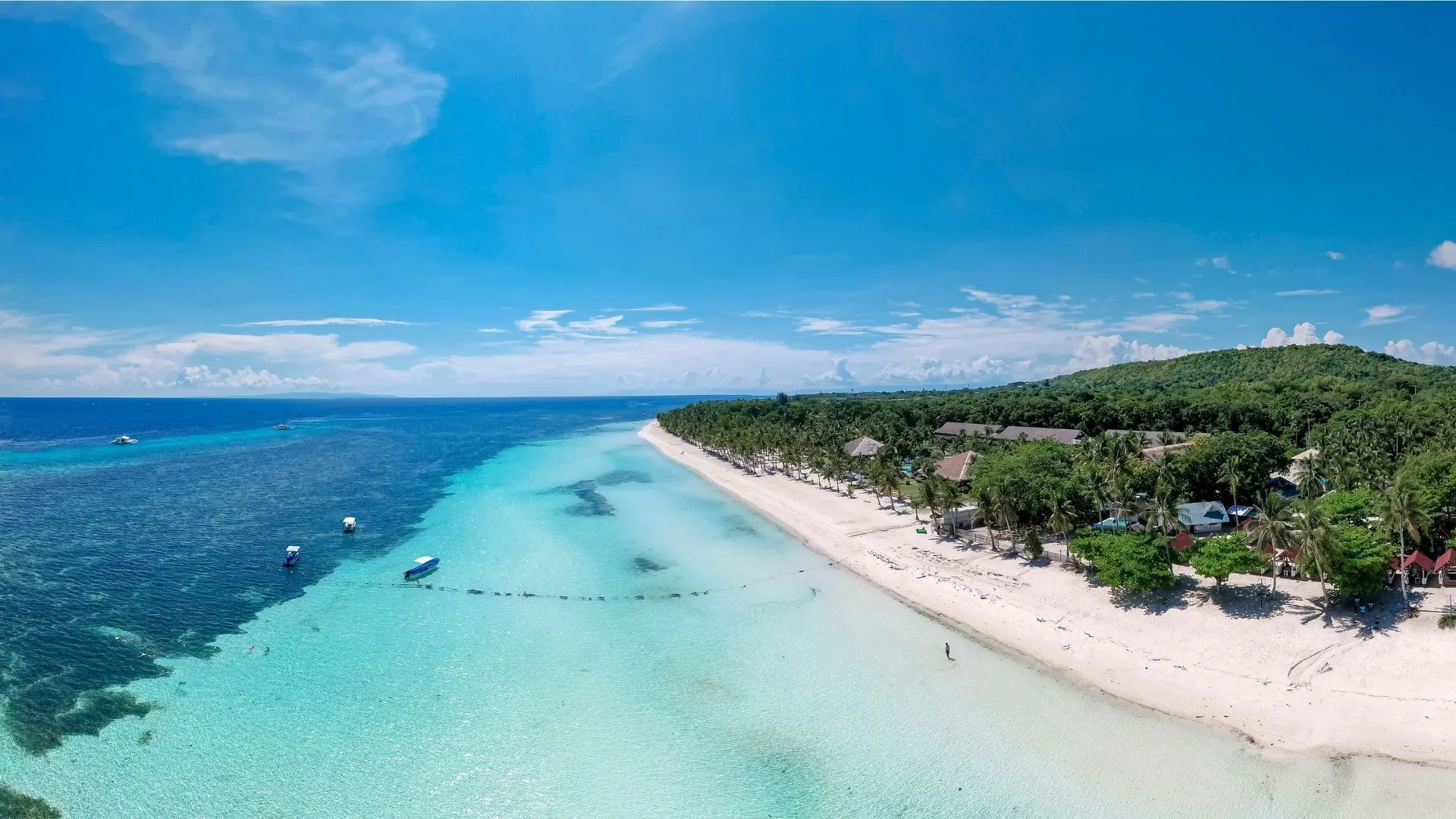 Panglao ở Bohol những việc cần làm ở philippines Đảo Panglao | Tín dụng hình ảnh: MDV Edwards/Shutterstock Cách Manila chưa đầy một giờ bay, Bohol là một tỉnh được chỉ định là Công viên địa chất toàn cầu UNESCO đầu tiên của Philippines vào năm 2023, hứa hẹn nhiều cuộc phiêu lưu, văn hóa và vẻ đẹp thiên nhiên.