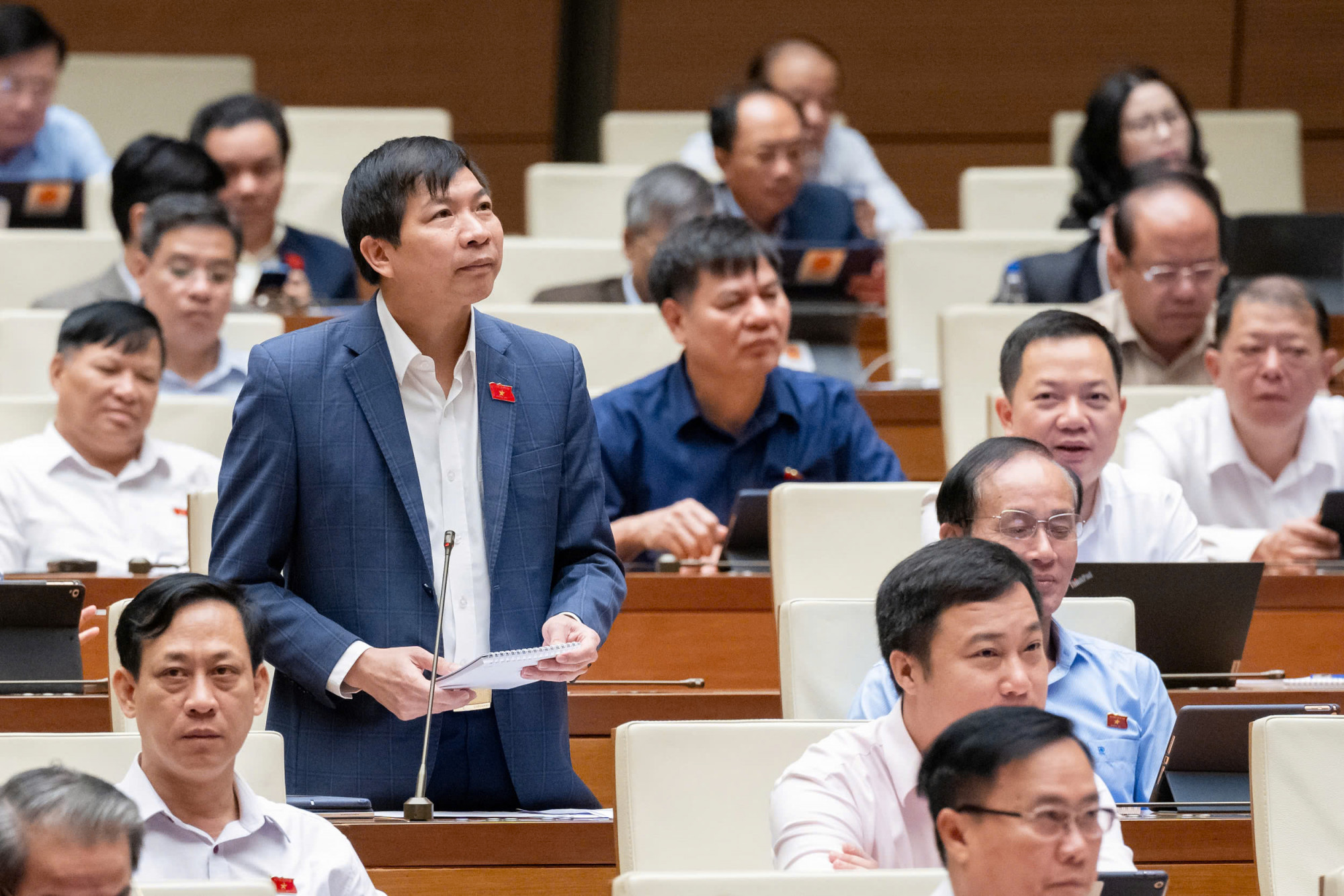 ĐBQH Trần Văn Thức chỉ ra: hiện trạng thừa thiếu giáo viên cục bộ ngày càng nghiêm trọng