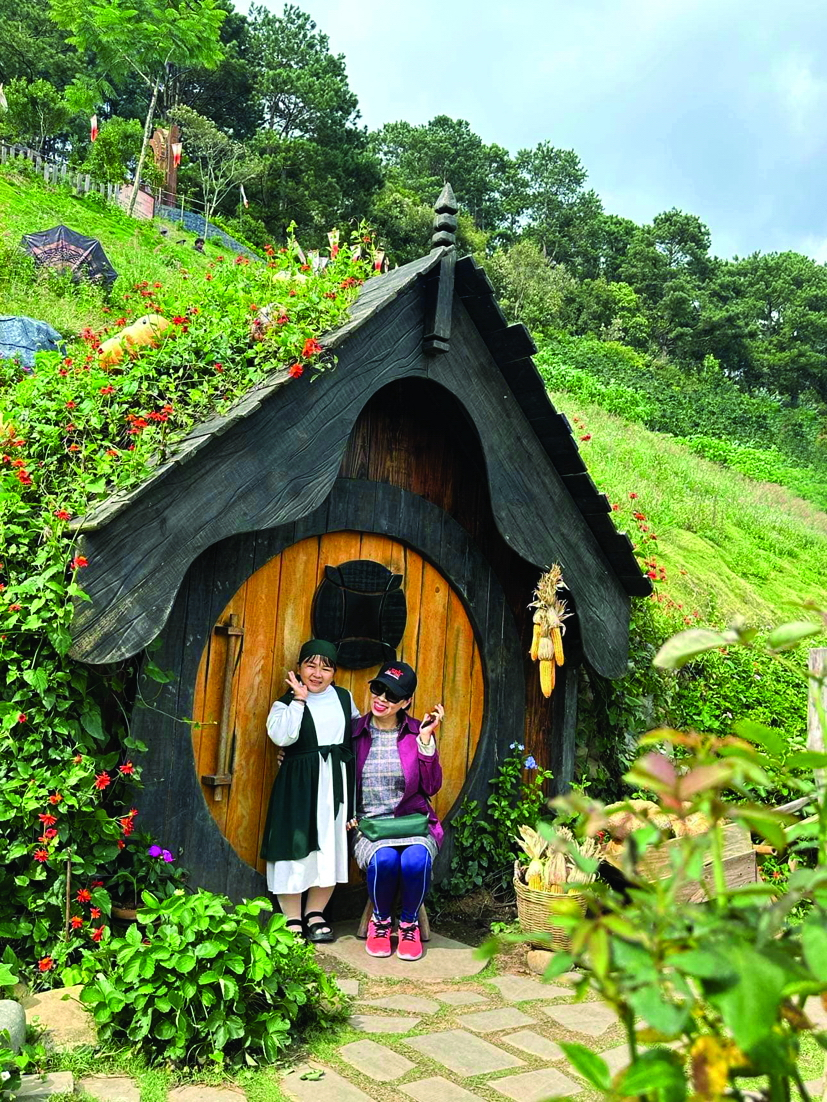 Một góc đồi Hobbit