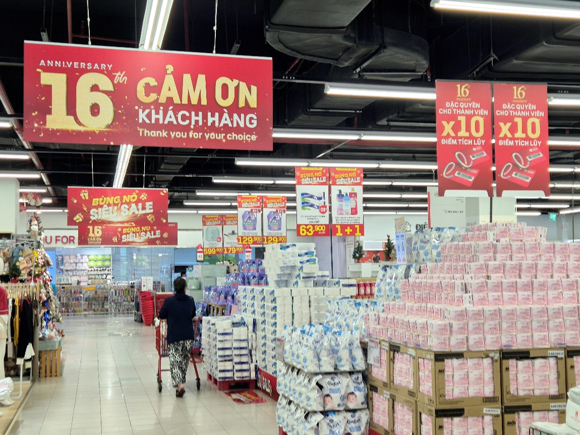 Loạt ưu đãi khủng dịp kỷ niệm 16 năm hoạt động của LOTTE Mart