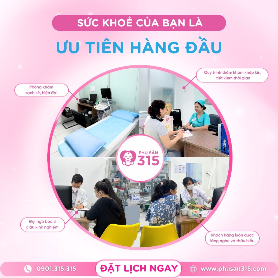 Với hơn 50 phòng khám trải dài từ Nam ra Bắc, Phụ Sản 315 tự hào là hệ thống phòng khám có quy mô lớn cùng đội ngũ bác sĩ giàu kinh nghiệm đến từ các bệnh viện hàng đầu - Ảnh: Phụ Sản 315