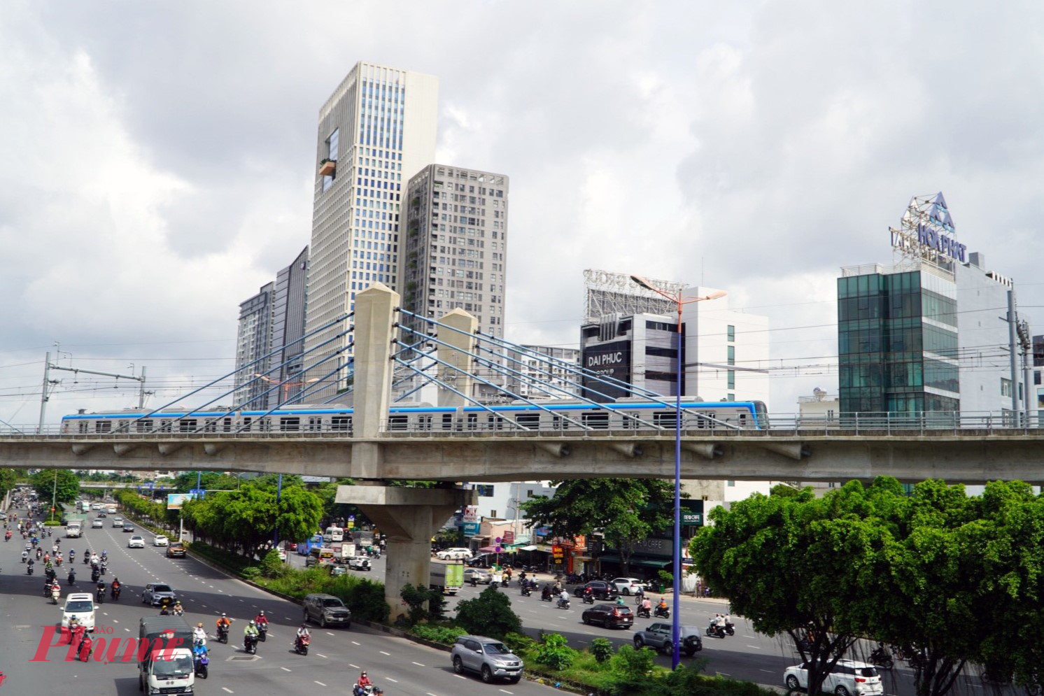 Tuyến Metro Bến Thành - Suối Tiên chạy thử toàn tuyến - Ảnh: Vũ Quyền