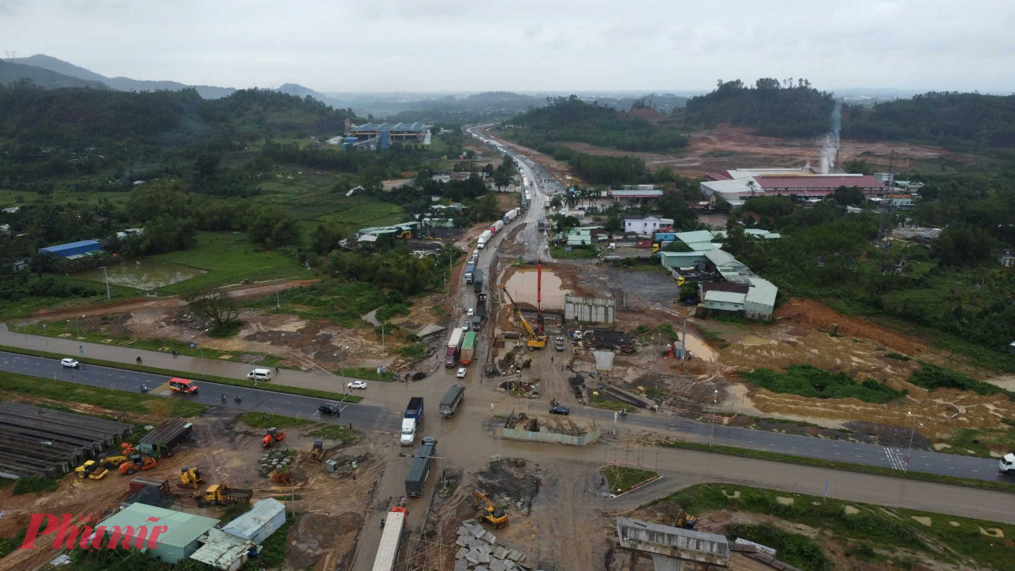 Tuyến đường tránh này dài khoảng 11km, được nâng cấp đầu tư thành dự án thành phần cao tốc bắc nam đoạn Hoà Liên-Tuý Loan. Tuyến đường tránh hiện trạng sẽ được trả bằng tuyến đường gom hai bên cao tốc.