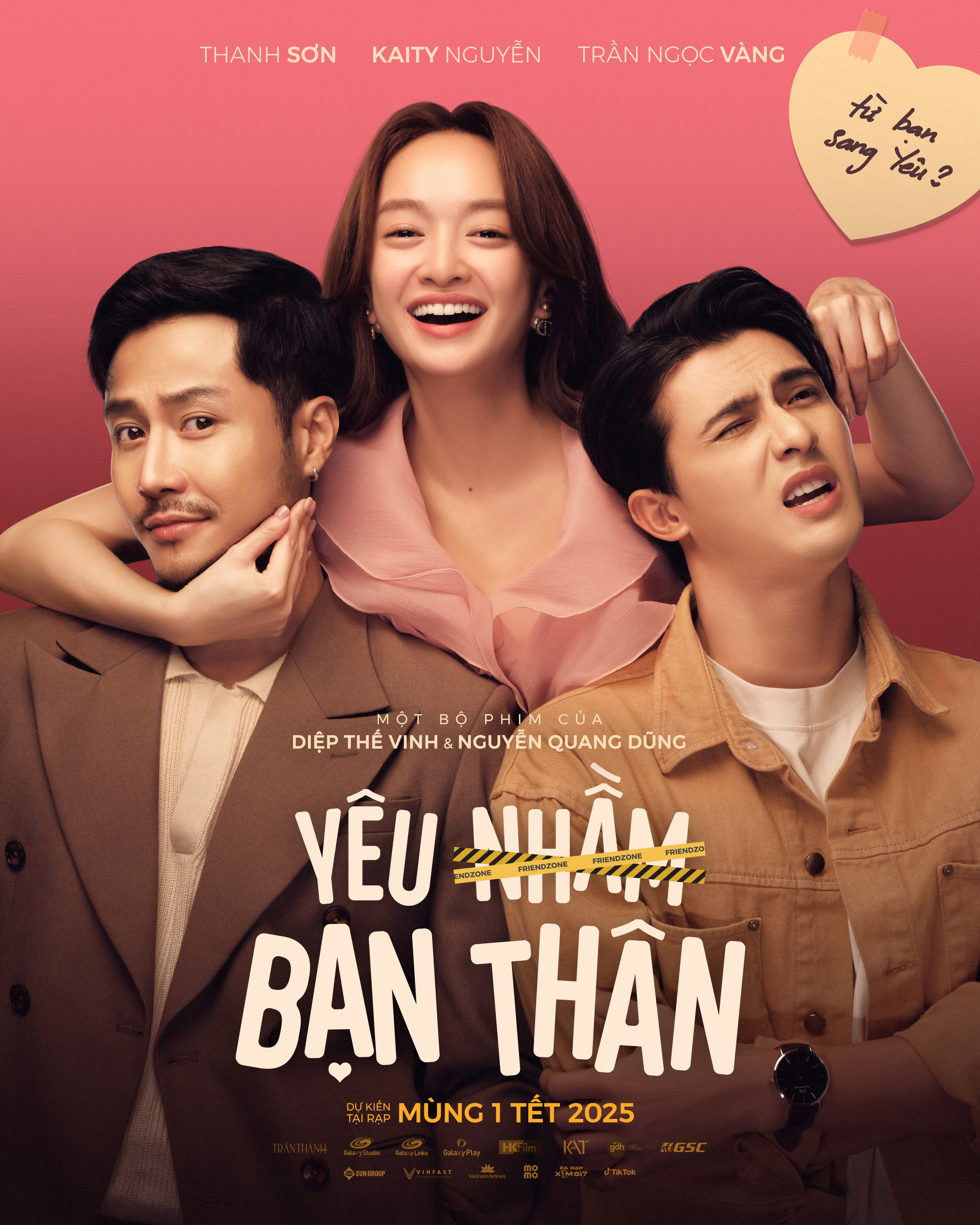 Poster đầu tiên của phim vừa được hé lộ