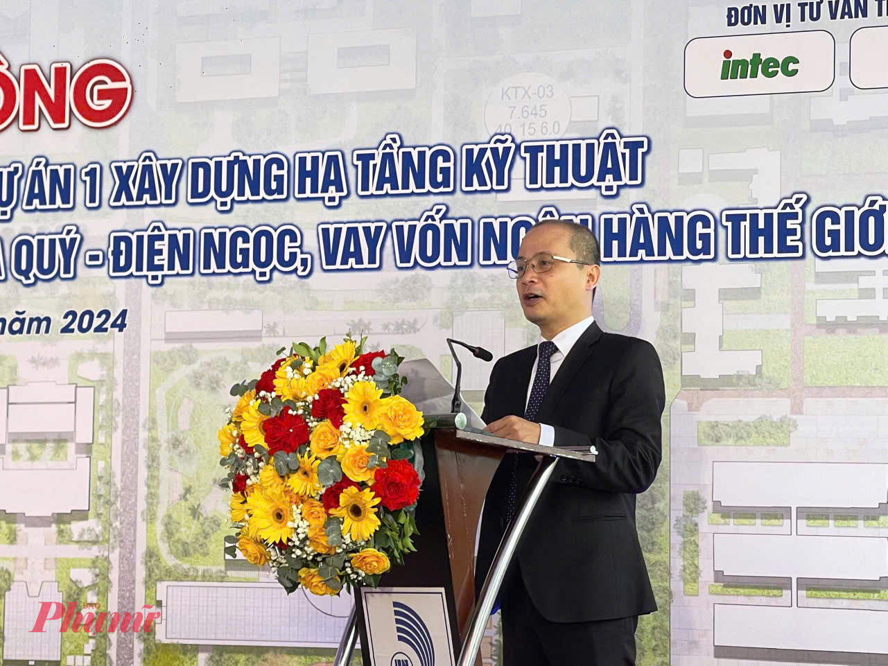 Tiến sỹ Nguyễn Hiệp – Giám đốc Ban QLDA ODA, Đại học Đà Nẵng - công bố thông tin dự án