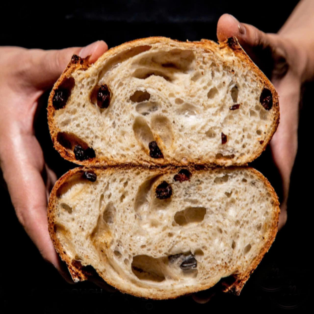 Sourdough nhỏ xinh, nguyên cám vừa ra mắt