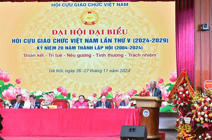 Quang cảnh đại hội - Ảnh: Bộ GD-ĐT