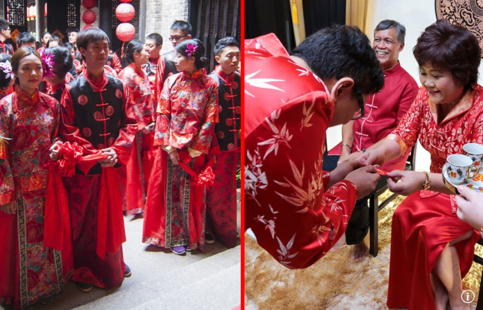 'Đám cưới chớp nhoáng' ám chỉ những cuộc hôn nhân mà cô dâu bỏ trốn hoặc gây sức ép buộc chồng ly hôn do xung đột sau thời gian ngắn chung sống.