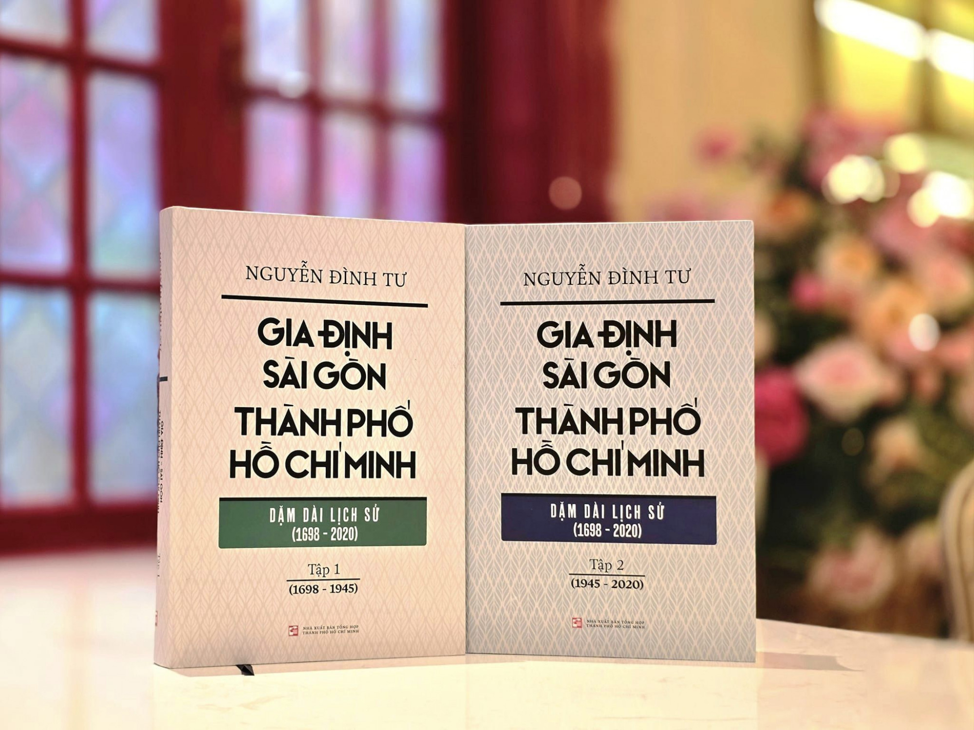 Bộ sách dày công nghiên cứu của cụ Nguyễn Đình Tư được vinh danh tại Giải thưởng Sách Quốc gia năm nay.