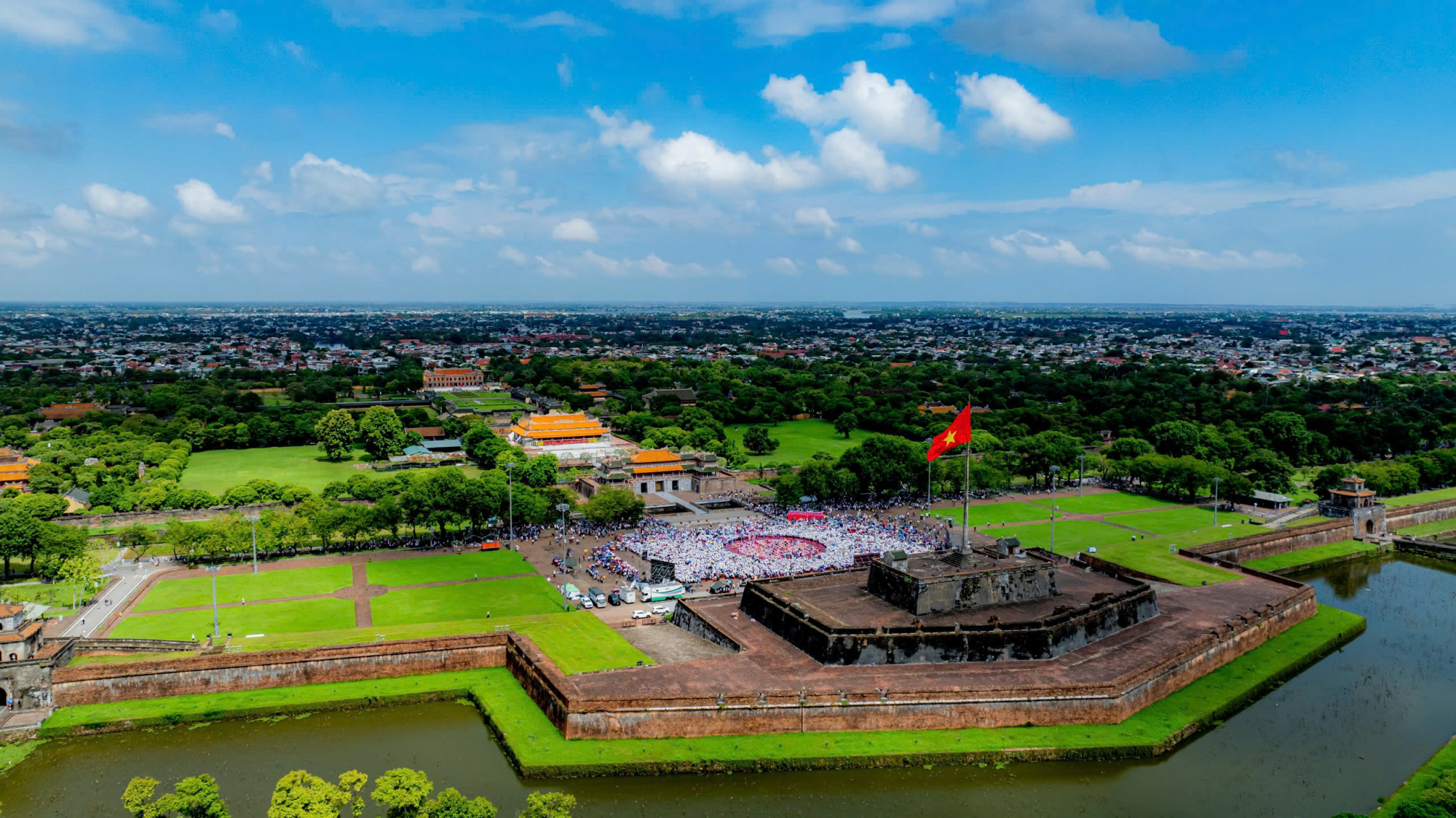 TP Huế sẽ phát triển hài hoà dựa trên nguyên tắc vừa bảo tồn, phát huy giá trị di sản