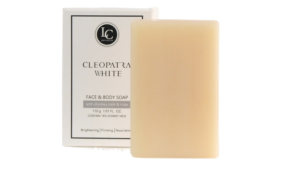 Xà phòng cho mặt và cơ thể Cleopatra White Soap - Số CBSPPMP: 249479/24/CBMP-QLD