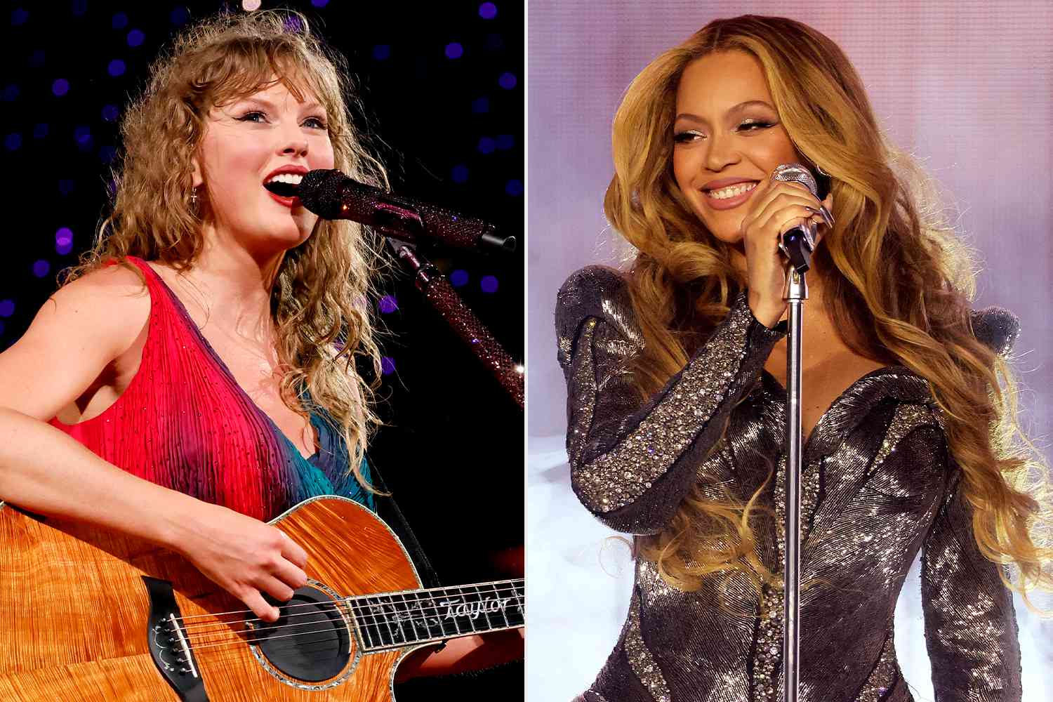 Taylor Swift và Beyoncé 