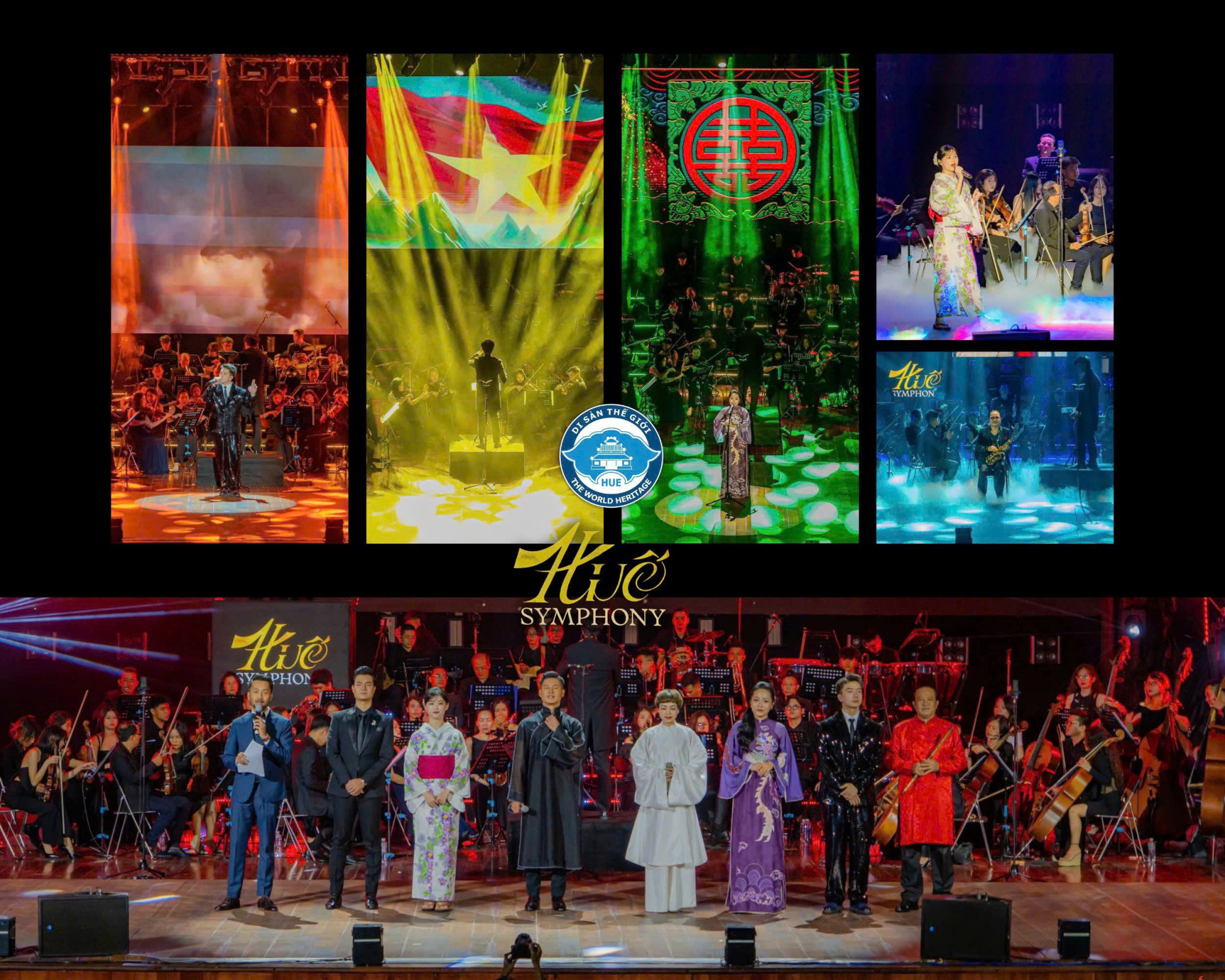 Huế Symphony hứa hẹn trở thành một sản phẩm du lịch mới về đêm của Huế Trong thời gian tới Trung tâm Bảo tồn Di tích cố đô Huế sẽ phối hợp tổ chức nhiều show diễn Huế Symphony - Bản giao hưởng Cố Đô phục vụ cho du khách