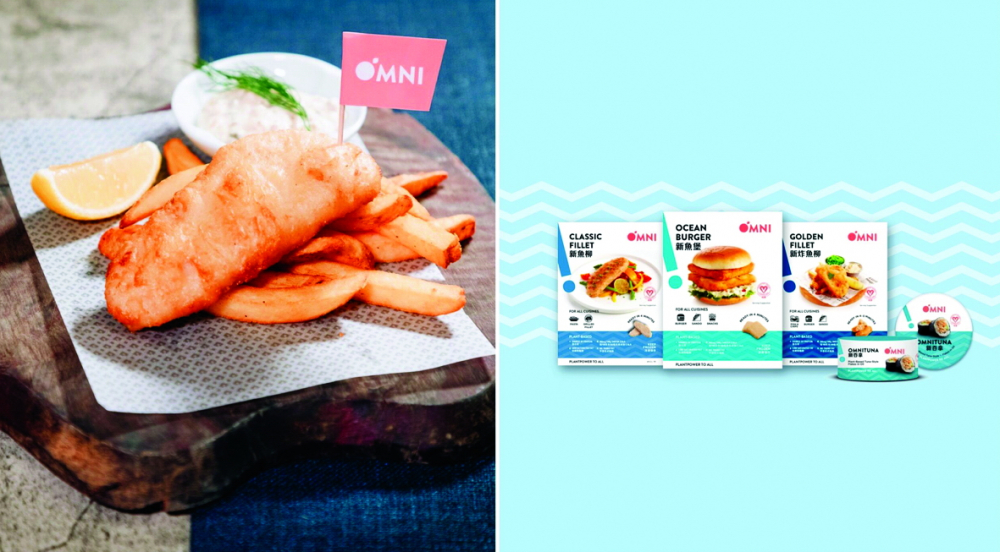 Khái niệm mới lạ về hải sản Cá hộp, phi lê cá thuần chay OmniSeafood sản xuất theo phương pháp cải tiến - Nguồn ảnh: OmniFoods