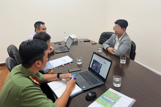 Phạm Đức Tuấn từng bị phạt vào tháng 11/2022 
