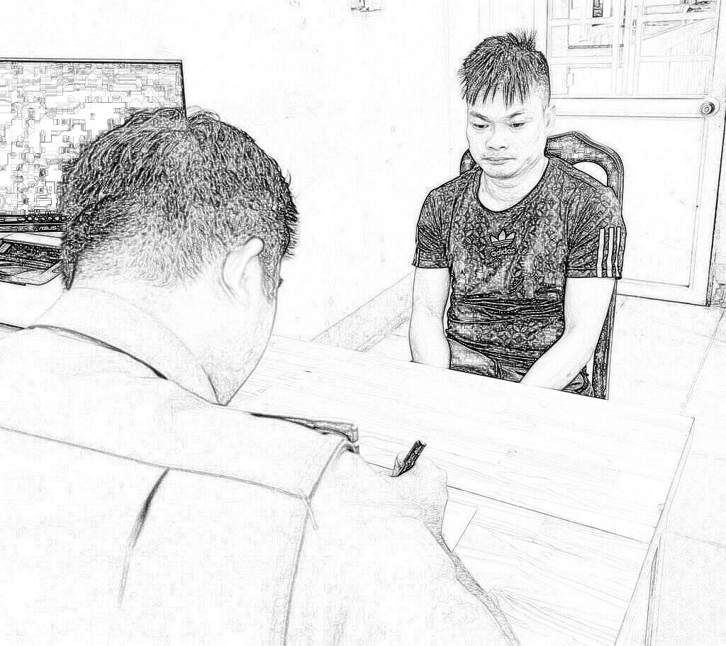 Toàn tại cơ quan công an,