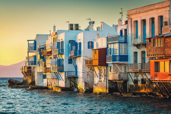 Mykonos, Hy Lạp - Ảnh: Getty Images