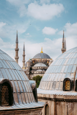 Mái vòm của Istanbul - Ảnh: Getty Images